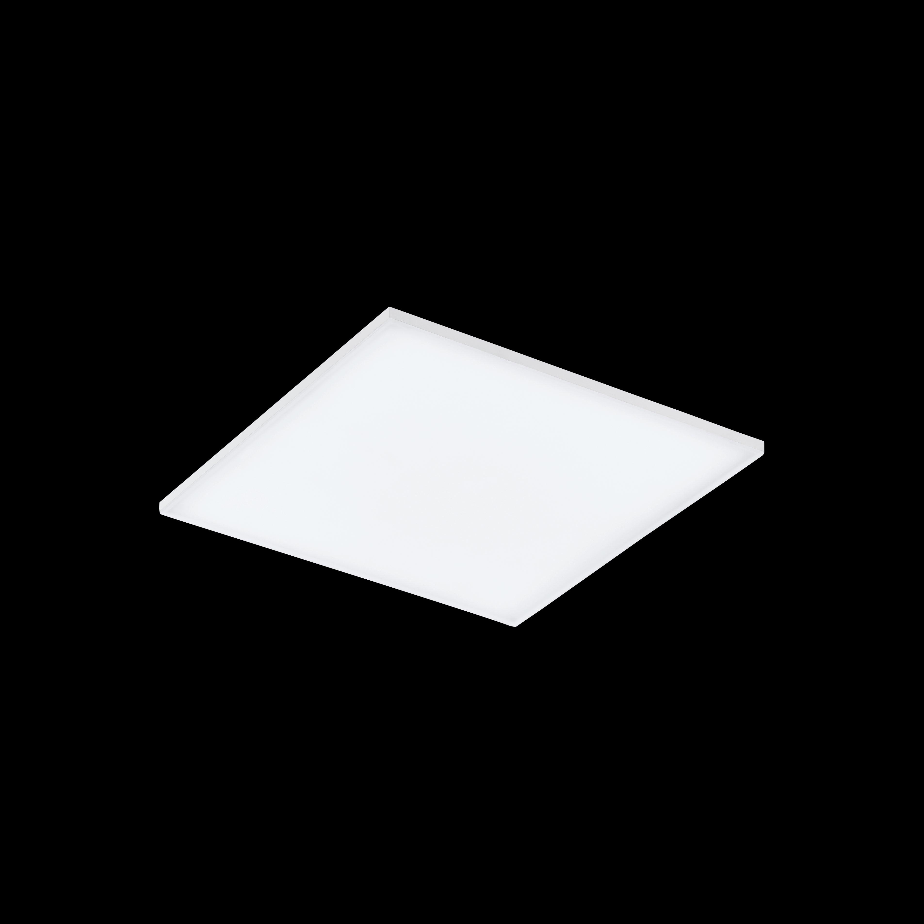 eglo turcona b led 30cm square white ceiling flush