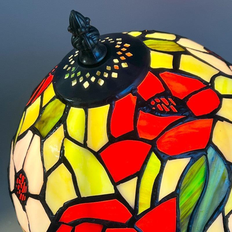 Poppy Tiffany Bedside Lamp