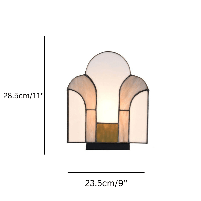 Los Angeles Tiffany Table Lamp