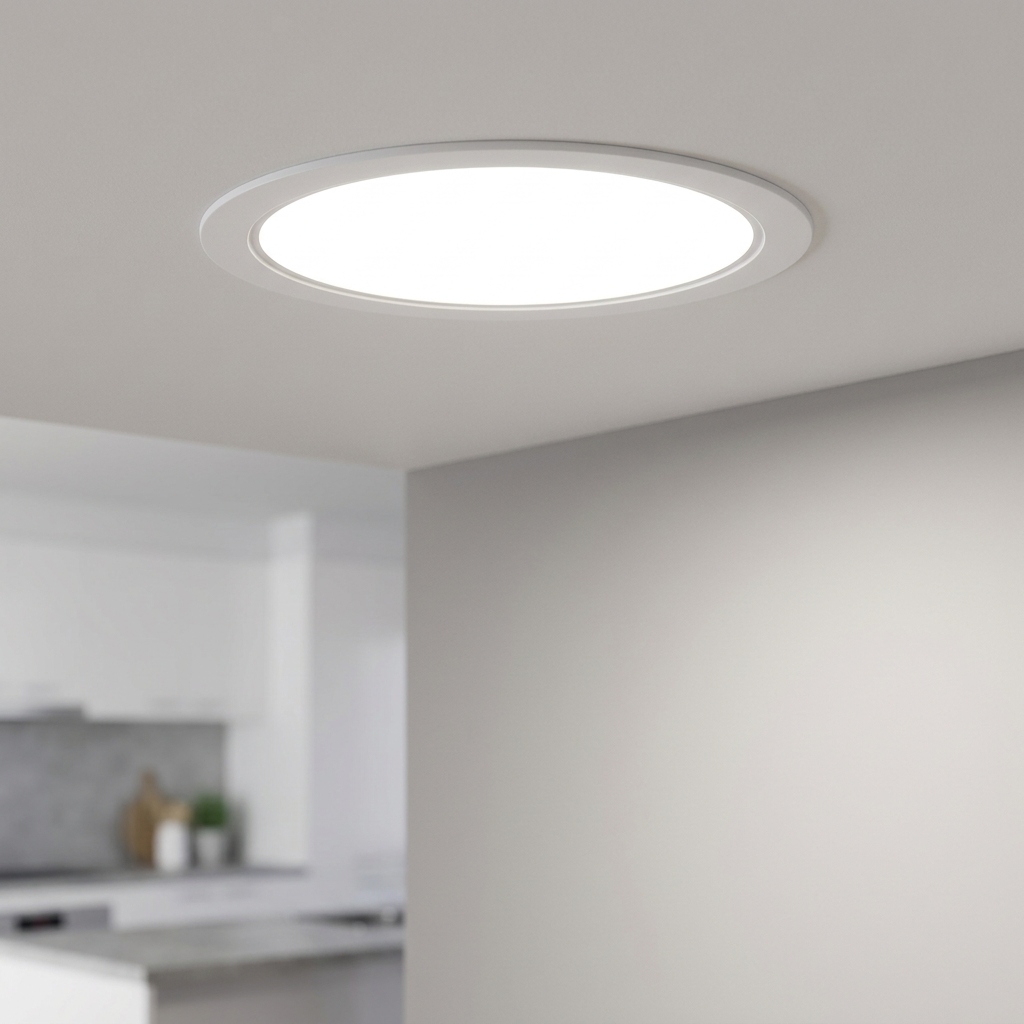 Circo 18W Recessed Ceiling Light by Saxby Lighting — suits kitchens, living rooms & bedrooms