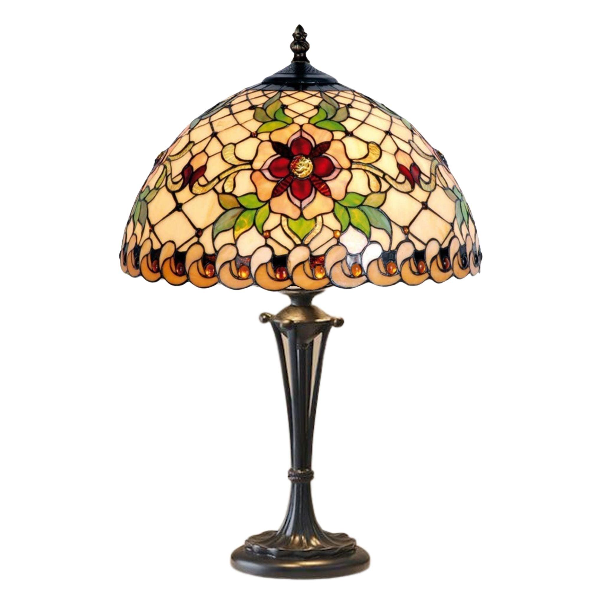 Angelique Tiffany Table Lamp - Tiffany Lighting Direct