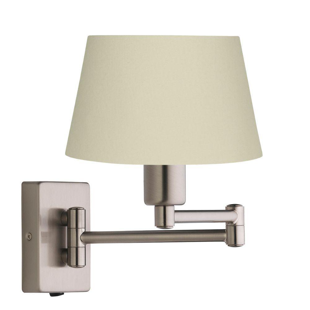 armada antique chrome finish double swing arm wall light LED Lamp Bulb Guide