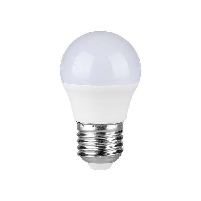 4 x E27 LED 4.5W Non-Dimmable Lamp/Bulb (40W Equivalent)
