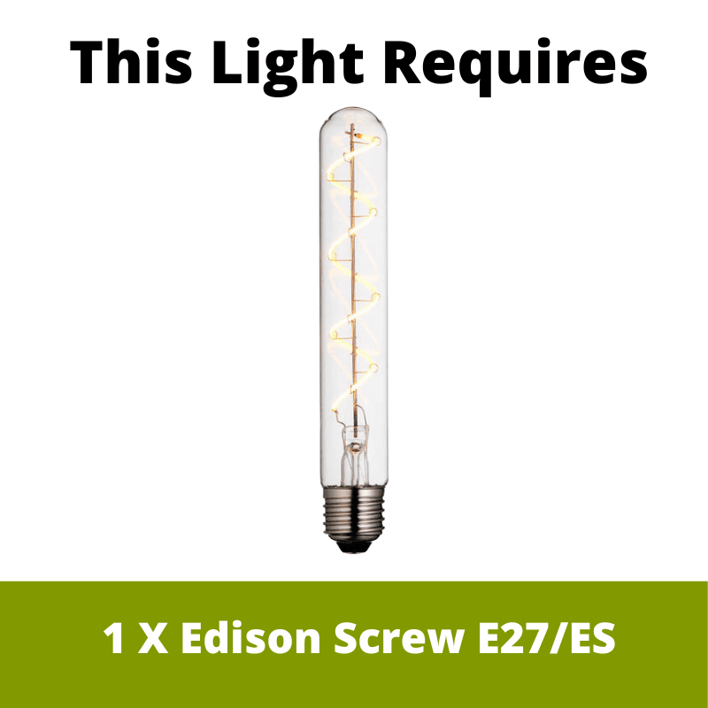 otra black chrome glass ceiling pendant LED Lamp Bulb Guide