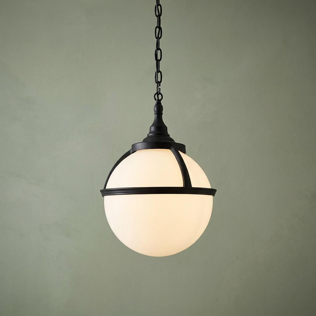 Elstead Glenbeigh Black Outdoor Pendant Light-warehouse-clearance-140826