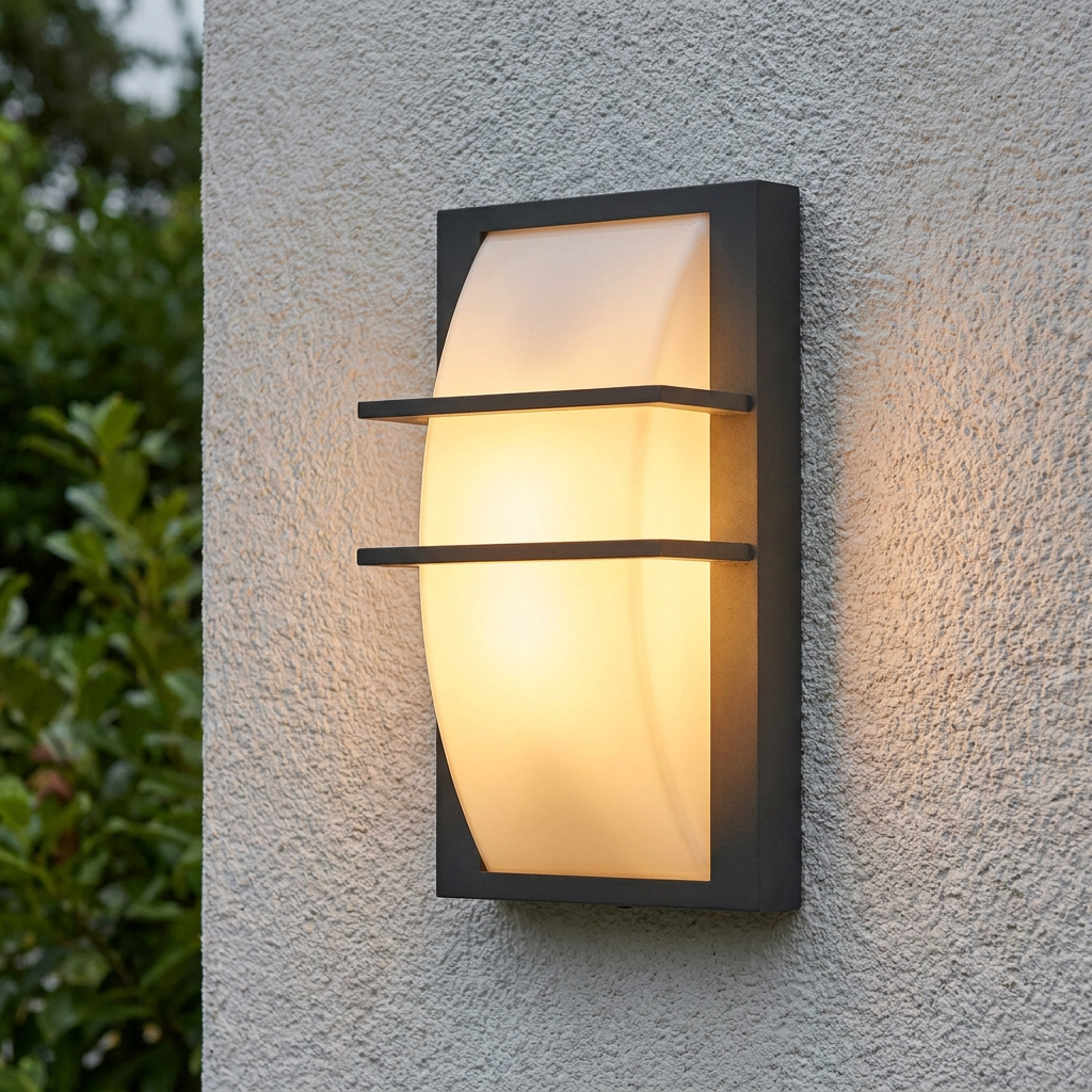 Elstead Sven Large Graphite Outdoor Wall Light-warehouse-clearance-270826