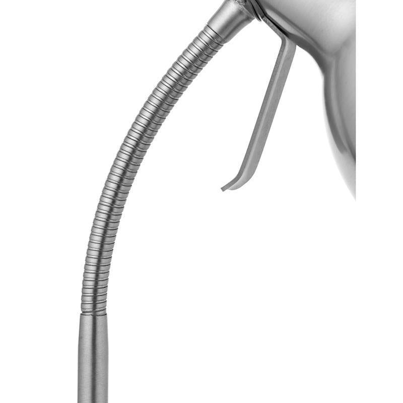 Endon Amalfi 1 Light Nickel Desk Lamp-warehouse-40