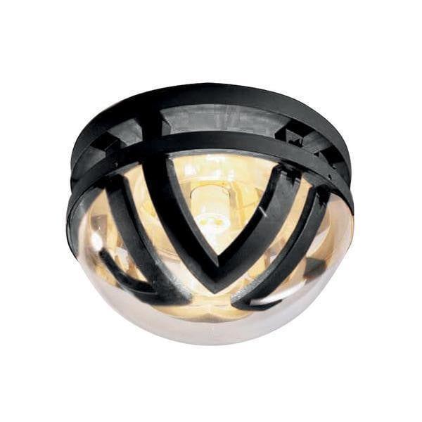 Elstead Frida Graphite Outdoor Porch Ceiling Ceiling Light - IP54-OPEN-BOX-01-04-26