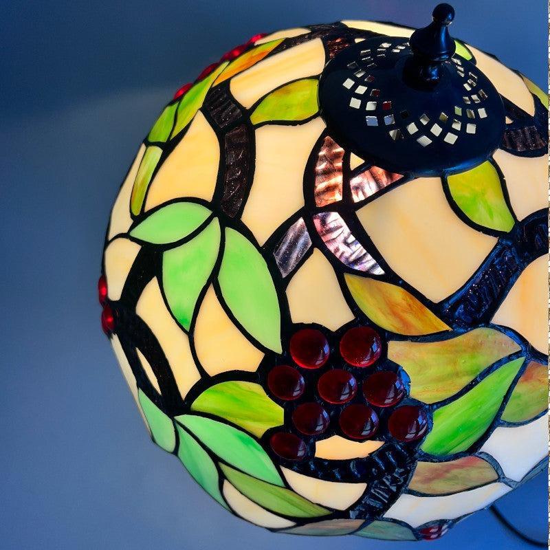 Grapes Medium Tiffany Lamp