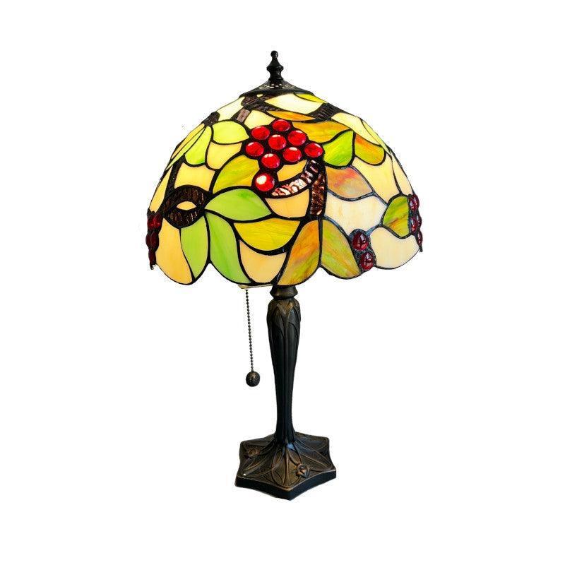 Grapes Medium Tiffany Lamp