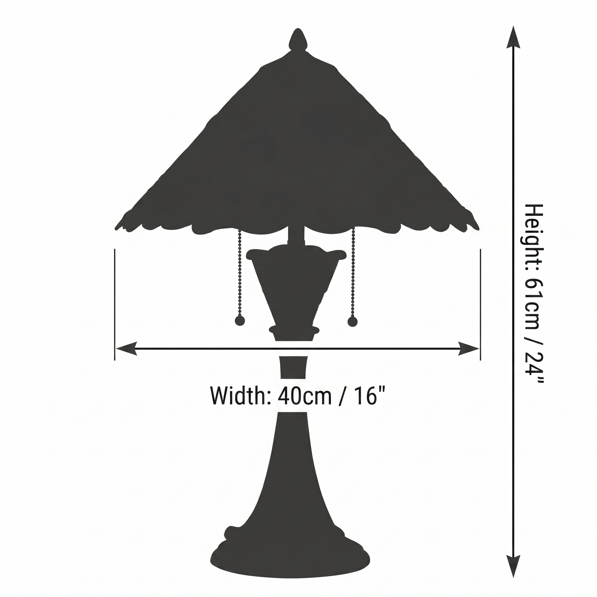 Belper Tiffany Table Lamp
