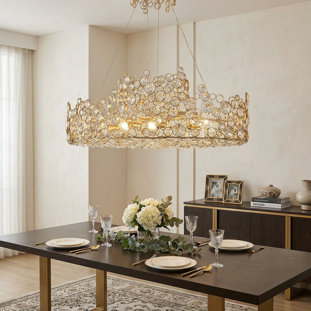 Hinkley Anya Linear Chandelier Ceiling Light - Silver Leaf-warehouse-180926