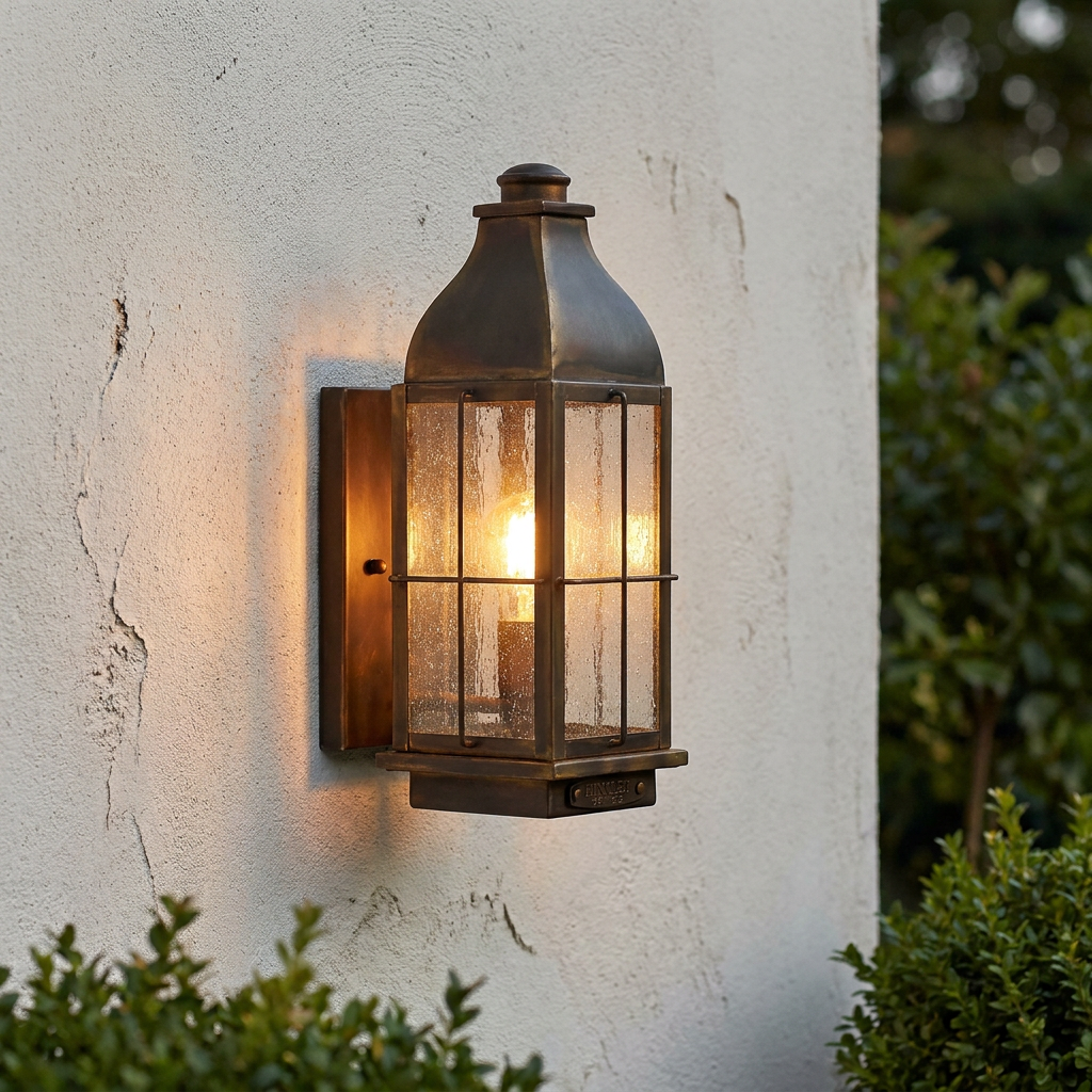 Hinkley Bingham Sienna Small Outdoor Wall Light-warehouse-clearance-140826