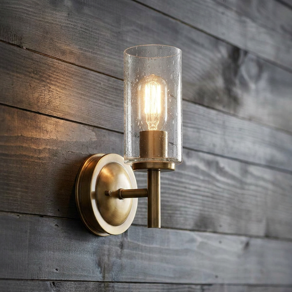 Hinkley Collier 1 Light Heritage Brass Wall Light-warehouse-clearance-140826