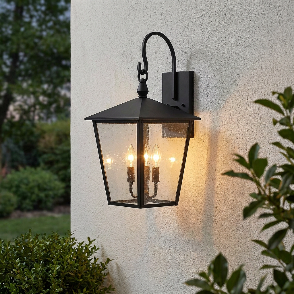 Hinkley Huntersfield 3 Light Large Outdoor Wall Light-warehouse-clearance-140826