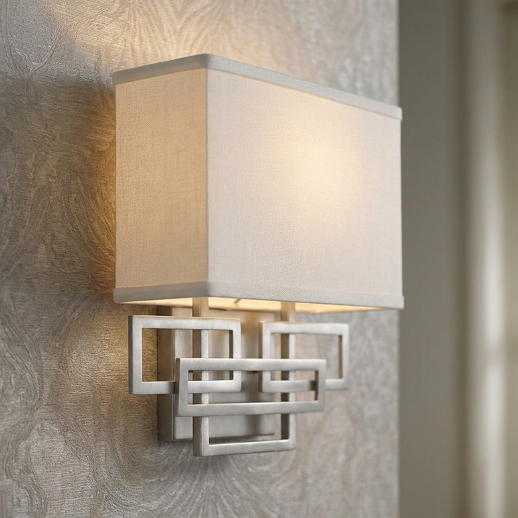 Hinkley Lanza 2 Light Nickel Wall Light-warehouse-clearance-140826