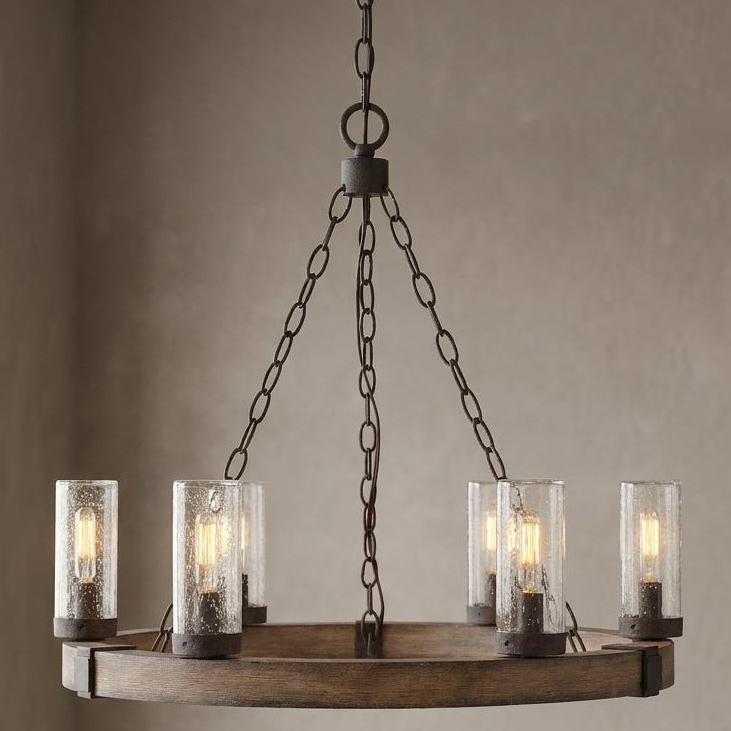 Hinkley Sawyer 6 Light Outdoor Chandelier