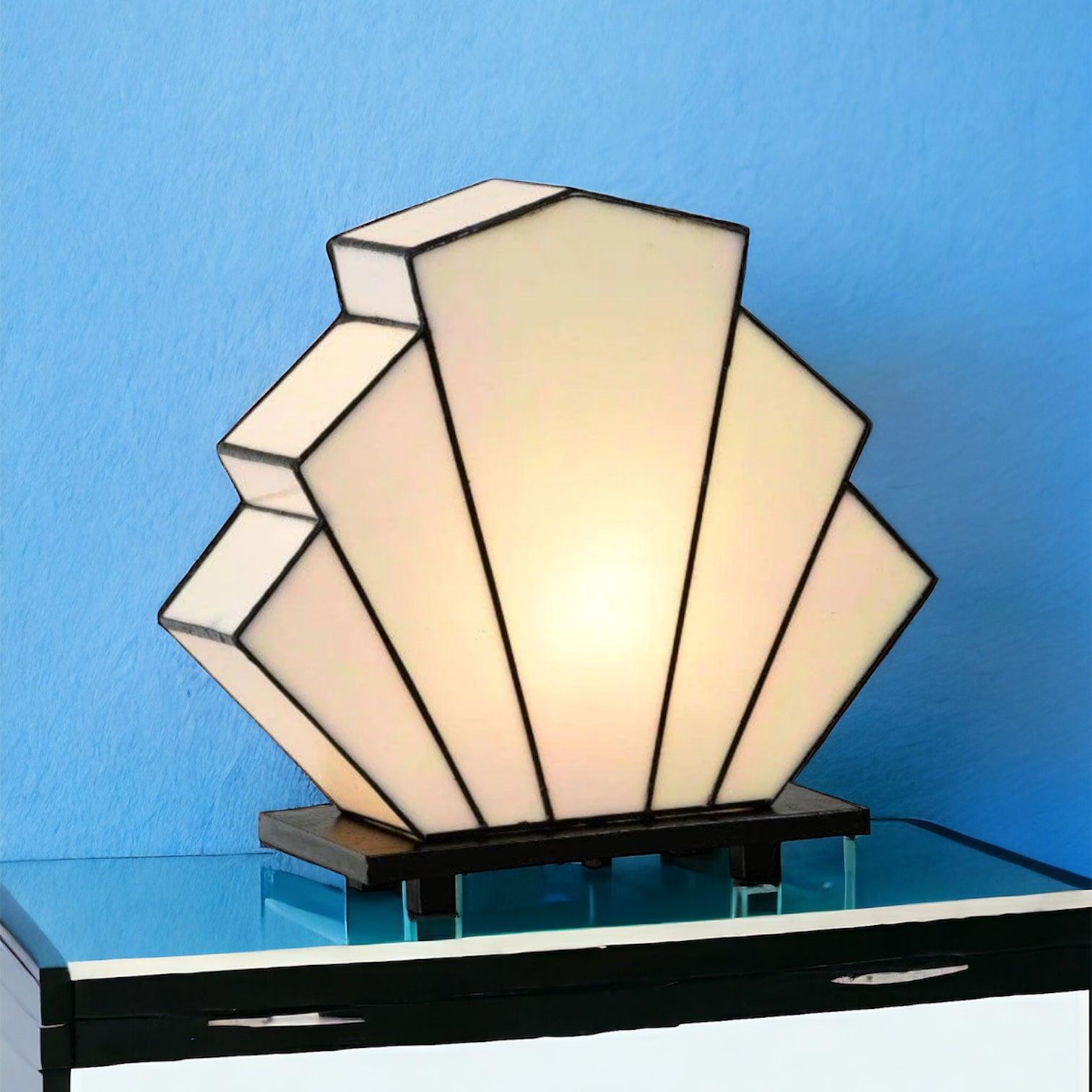 Paris Tiffany Table Lamp - Open Box