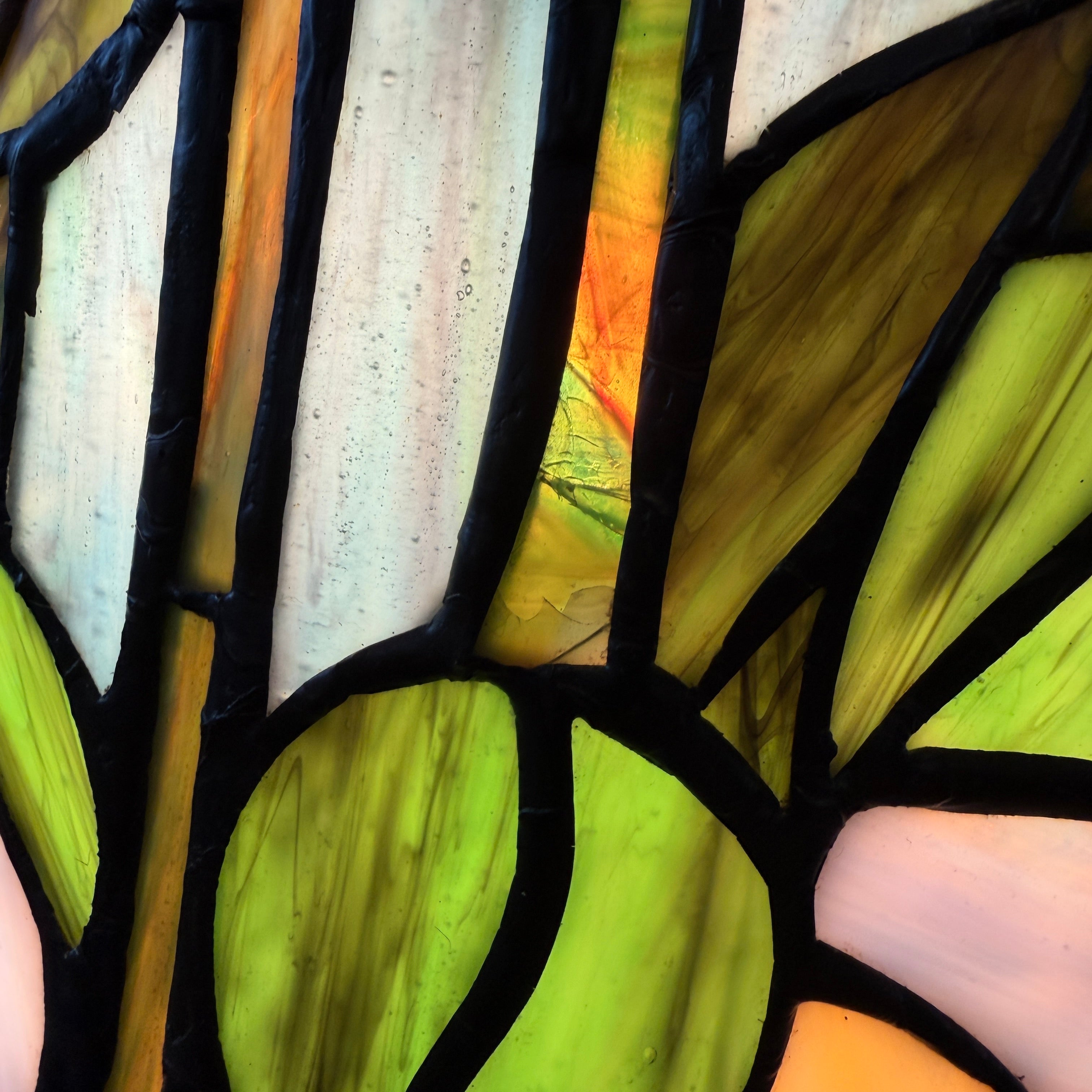 Iris Tiffany Floor Lamp