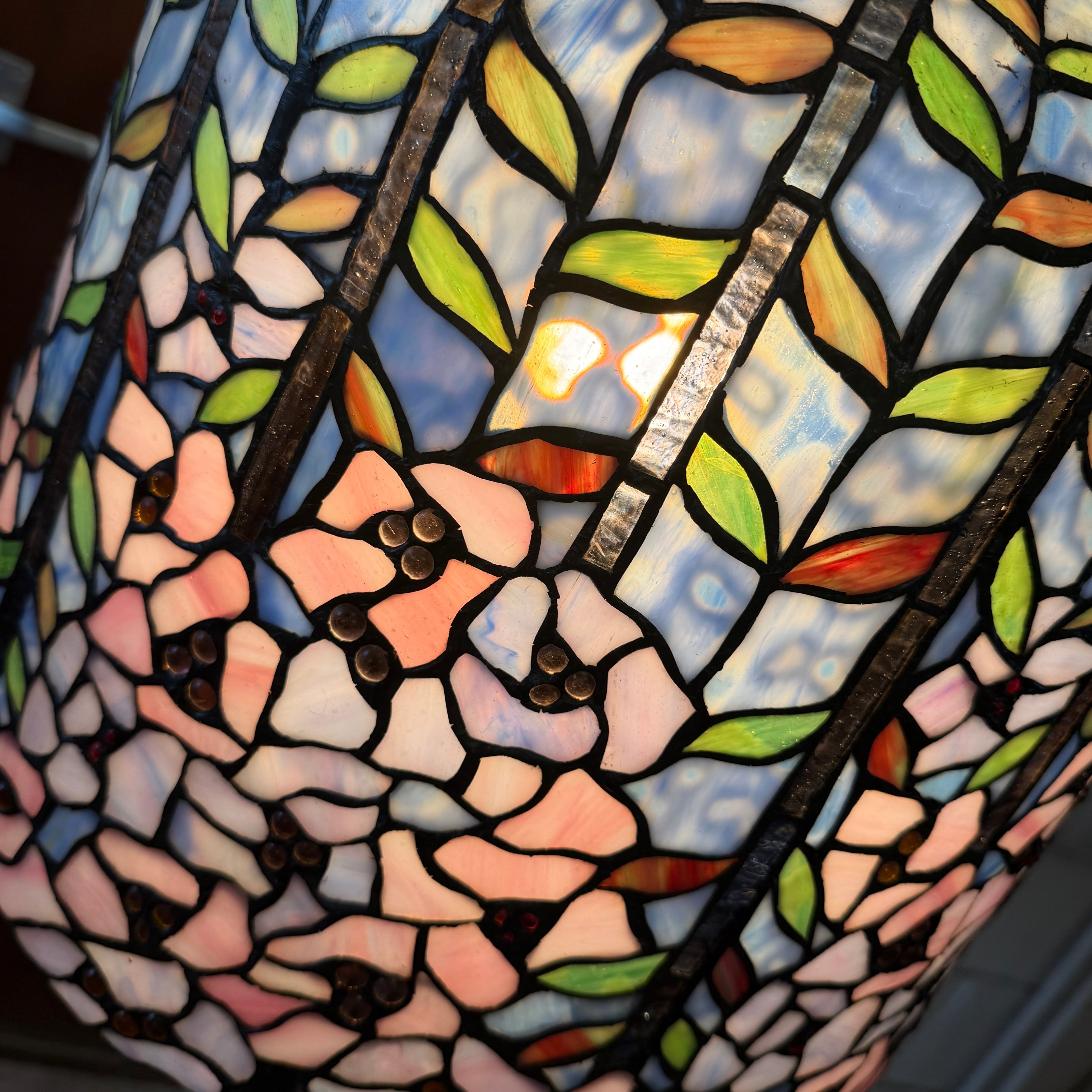 Wisteria Tiffany Floor Lamp