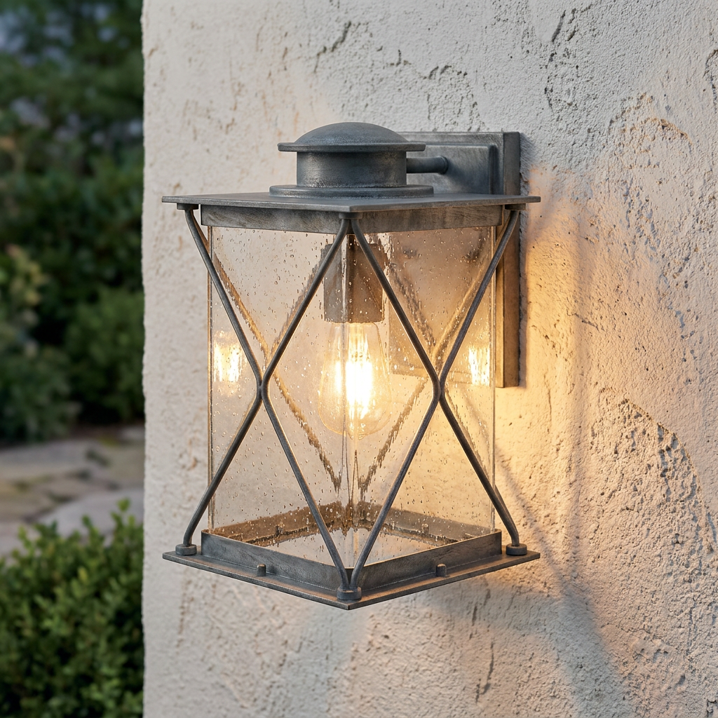 Kichler Argyle Medium Zinc Outdoor Wall Light-warehouse-clearance-140826
