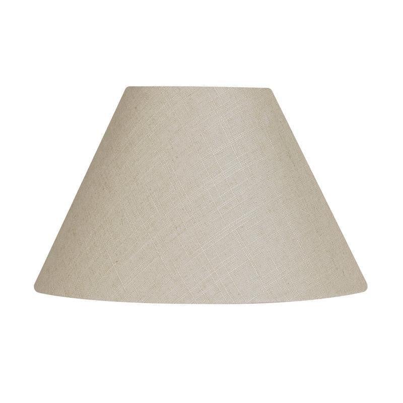 Oaks Lighting 16" Linen Coolies Calico Lamp Shade-clearance