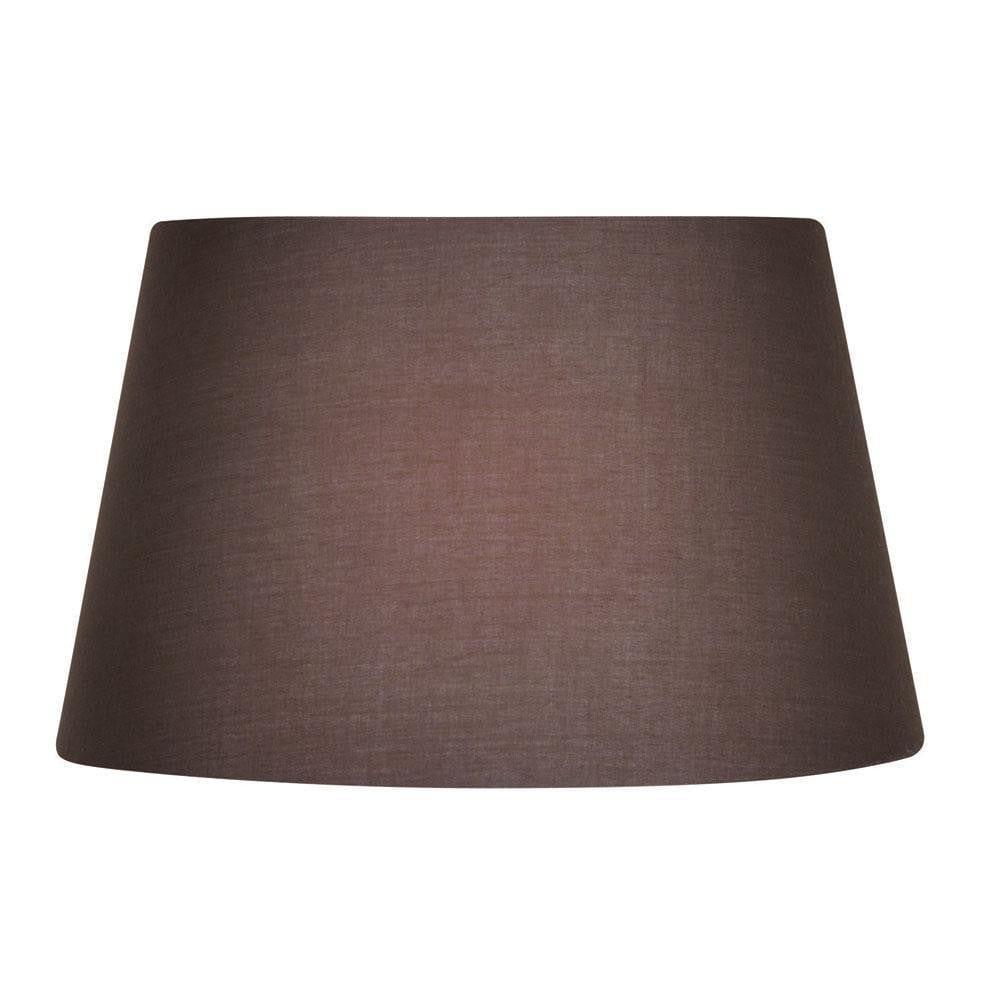 Oaks Lighting 8" Cotton Drum Mushroom Lamp Shade-warehouse-clearance-220526