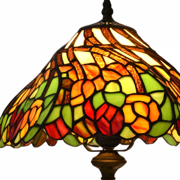 Rose Tiffany Lamp
