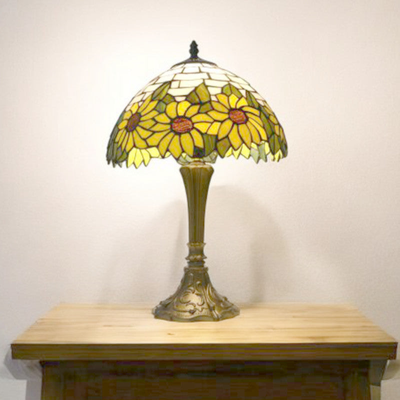 Sunflower Tiffany Lamp