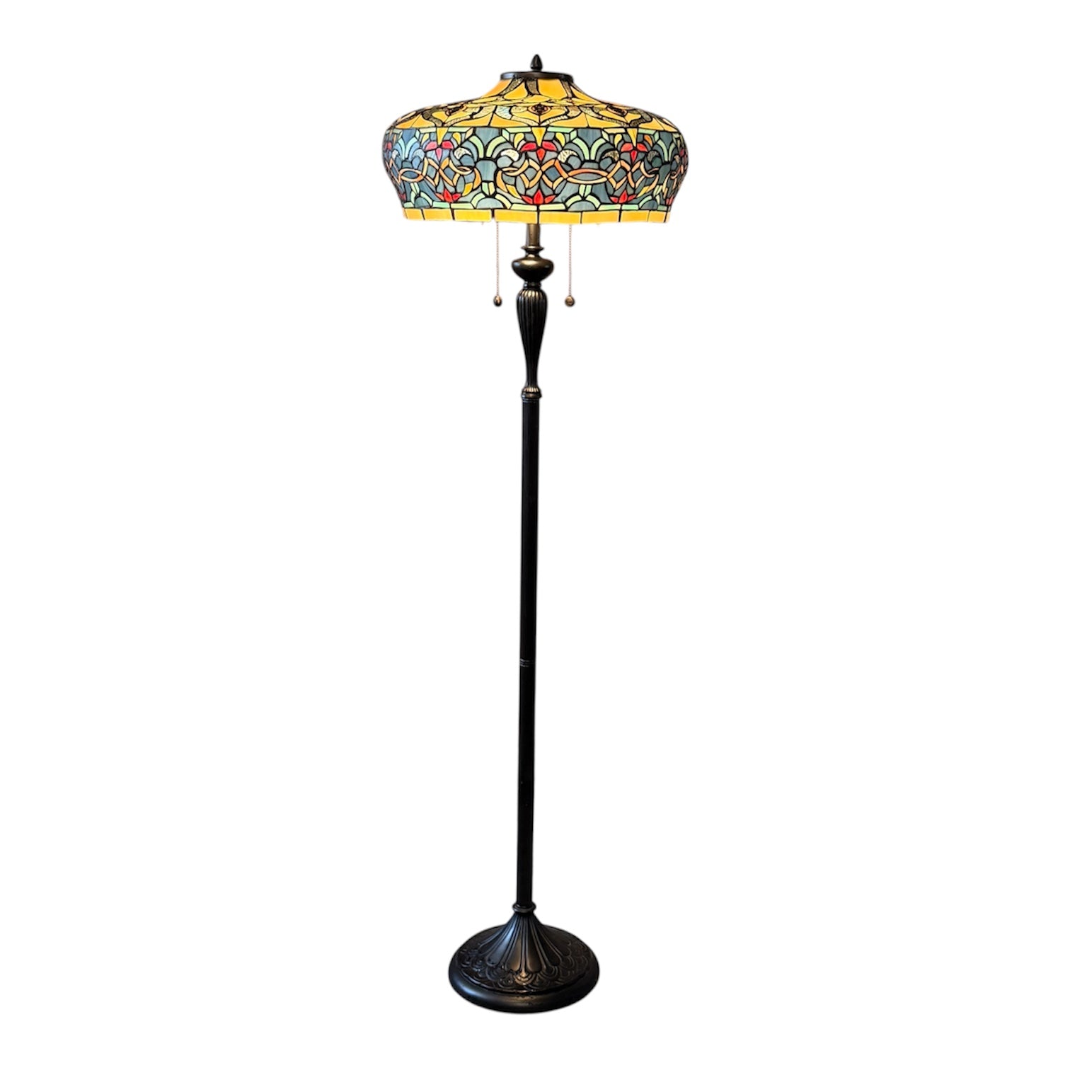 Brixham Tiffany Floor Lamp