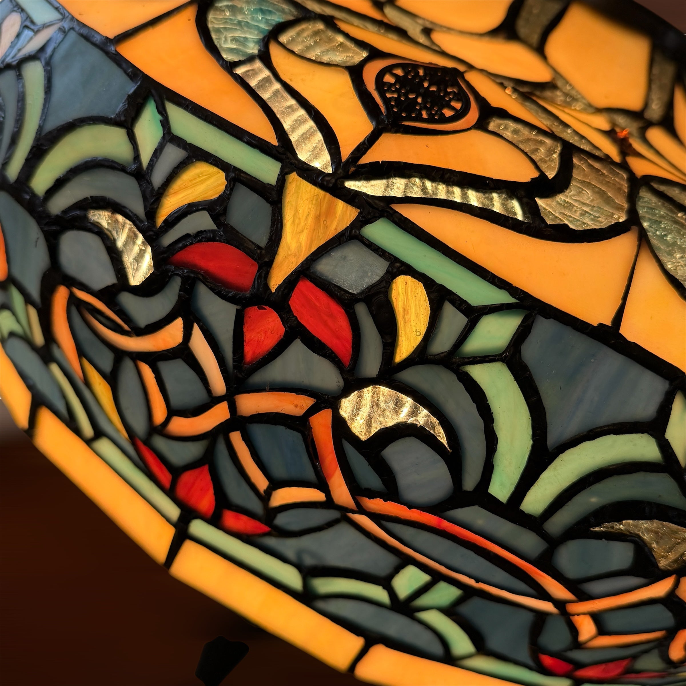 Brixham Tiffany Table Lamp - Tiffany Lighting Direct