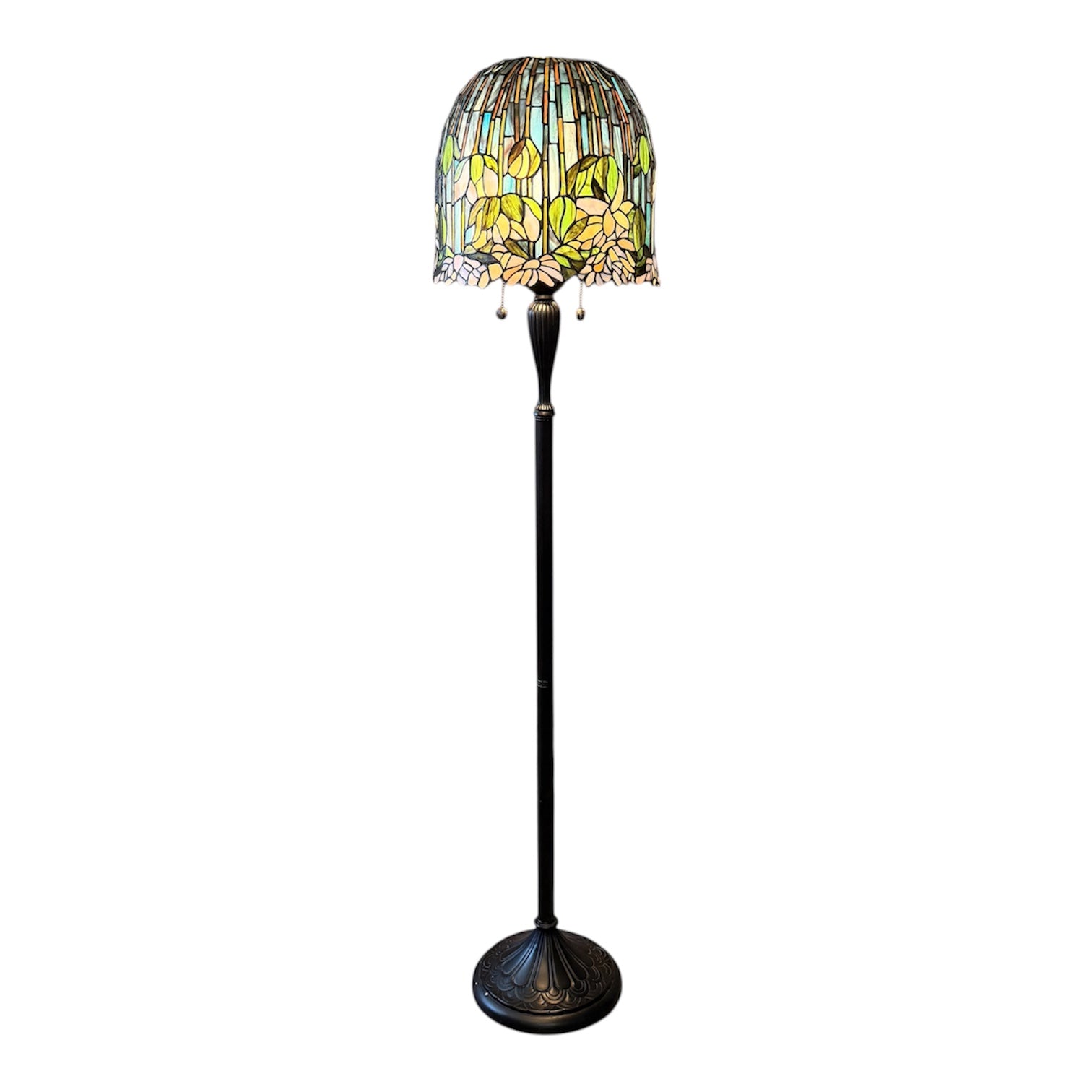 Iris Tiffany Floor Lamp