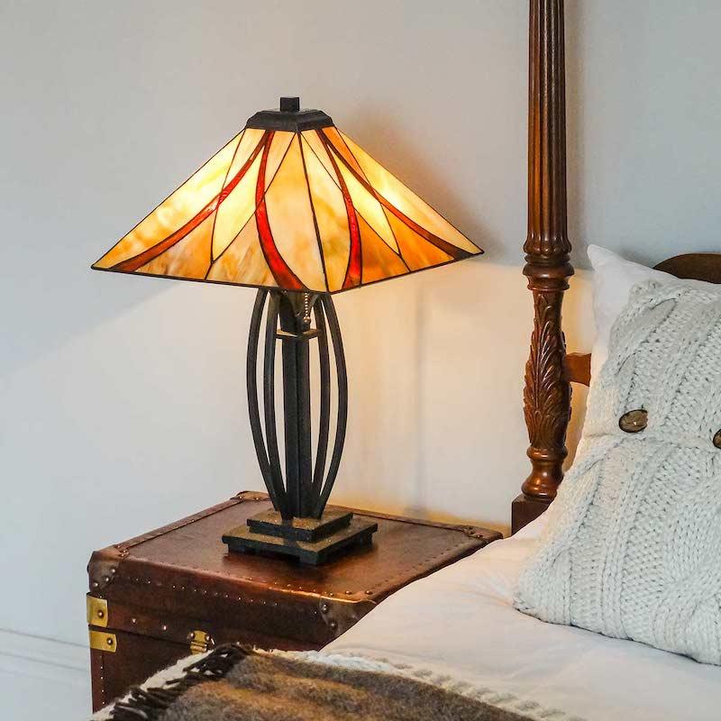 Asheville Tiffany Lamp bedRoom image