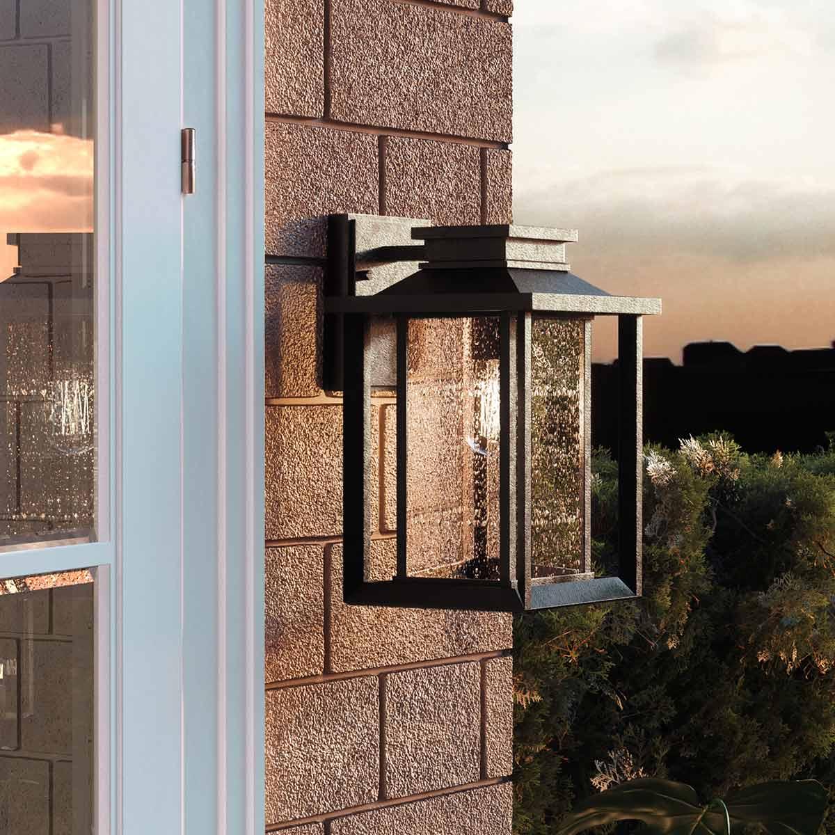 Quoizel Wakefield 1 Light Medium Outdoor Wall Light
