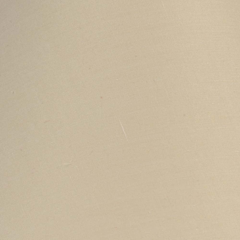 lamp shade cotton drum beige rolled edge hard lining s901 8 beige Bedroom Lighting Image