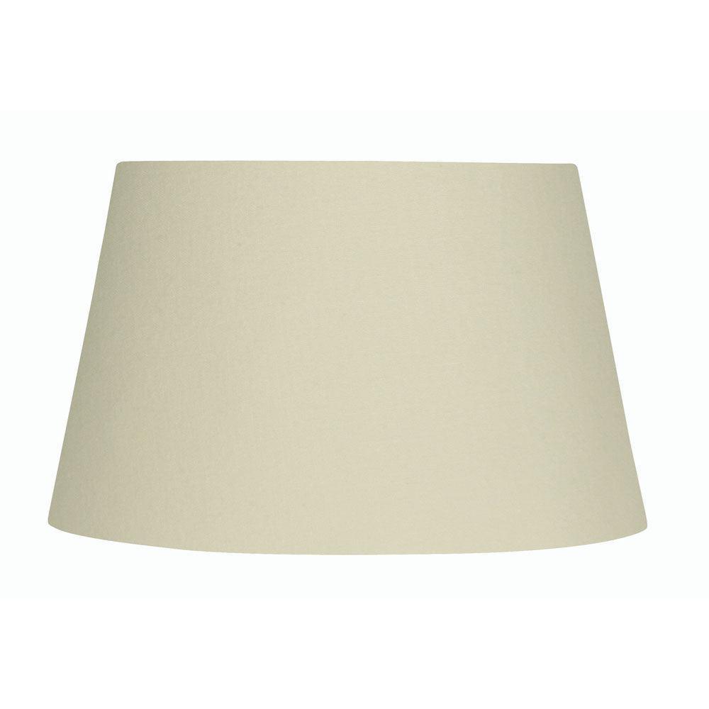 oaks lighting 8 cotton drum cream lamp shade