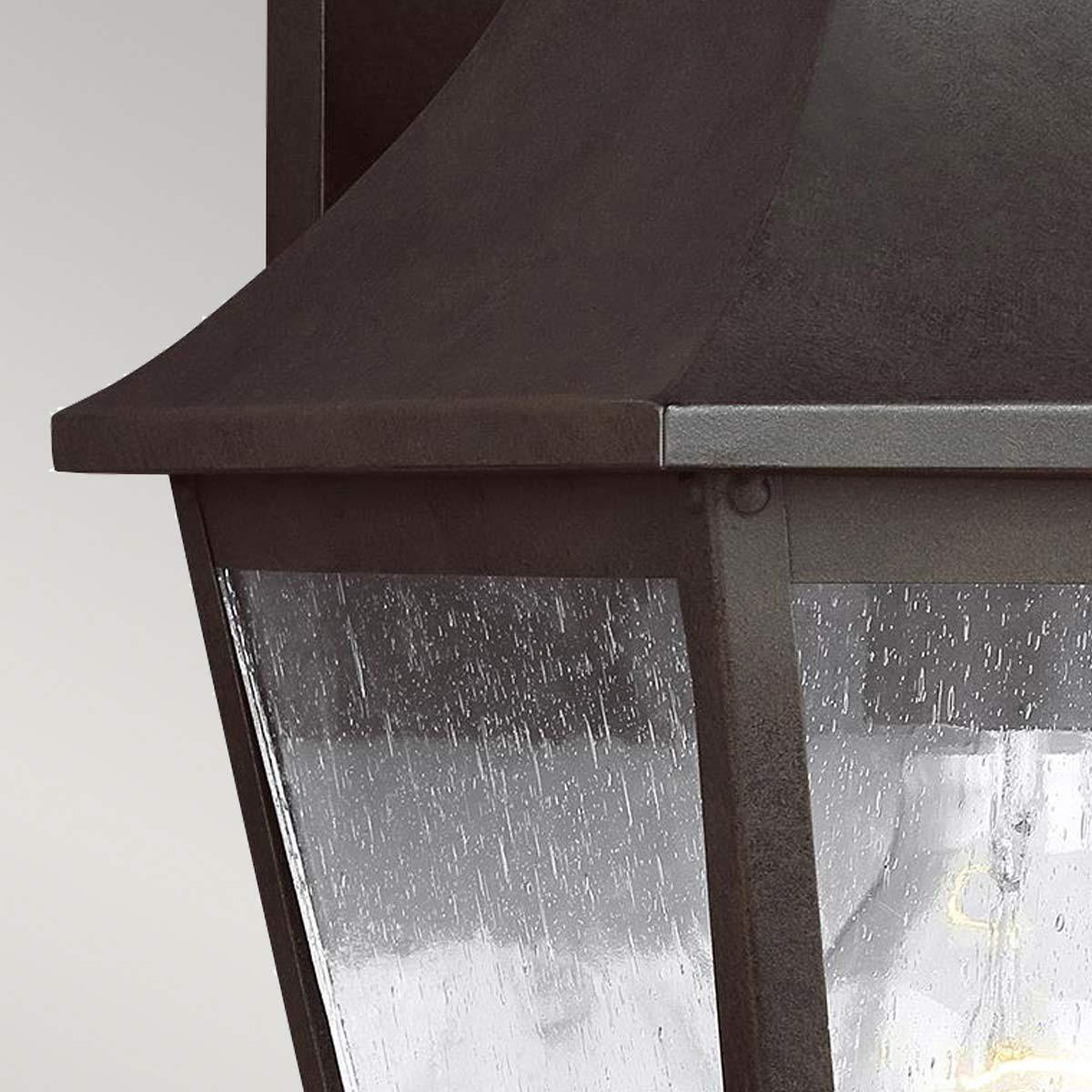 Feiss Galena 3 Light Large Outdoor Wall Light-OPEN-BOX-50-040626