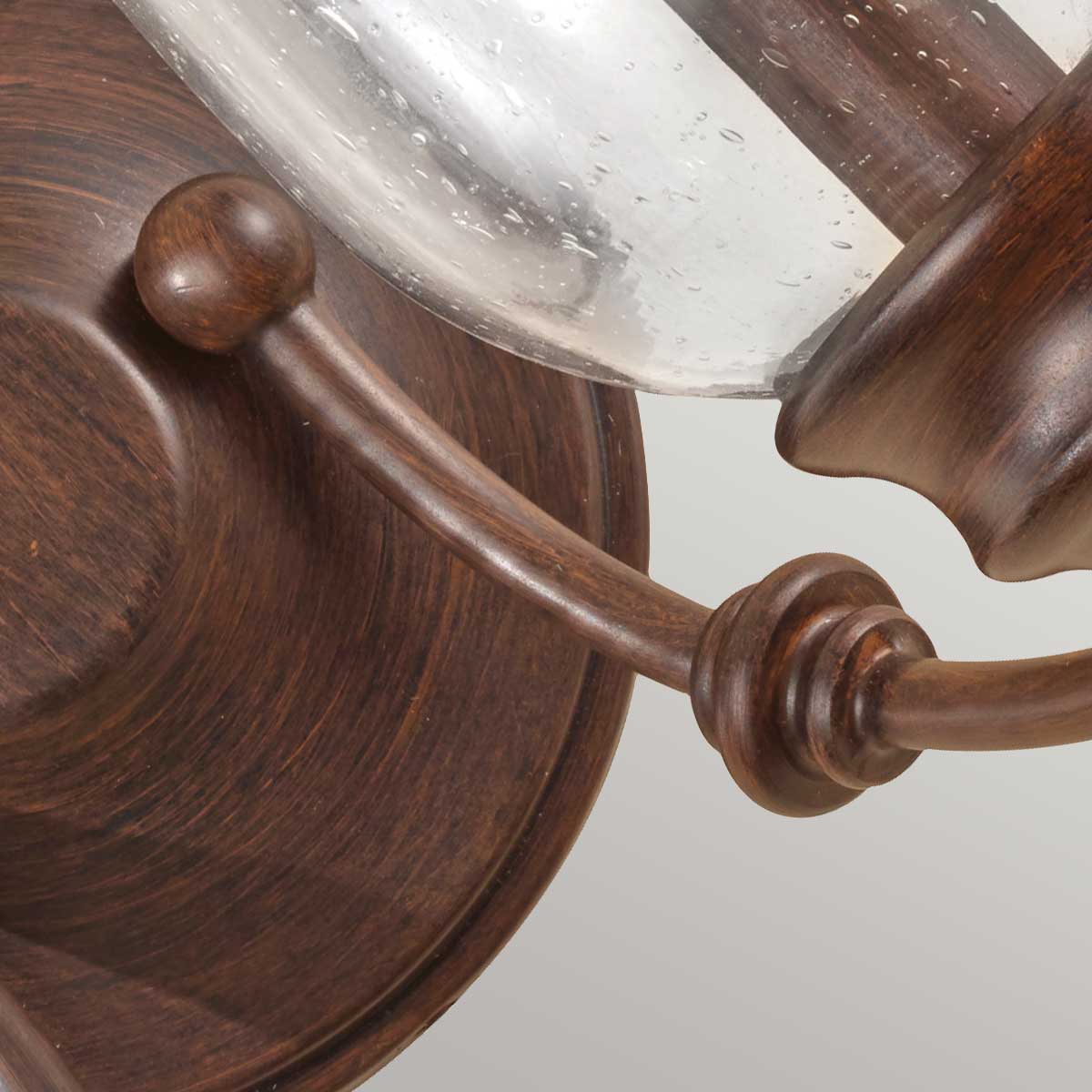 Feiss Pickering Lane 2 Light Bronze Wall Light