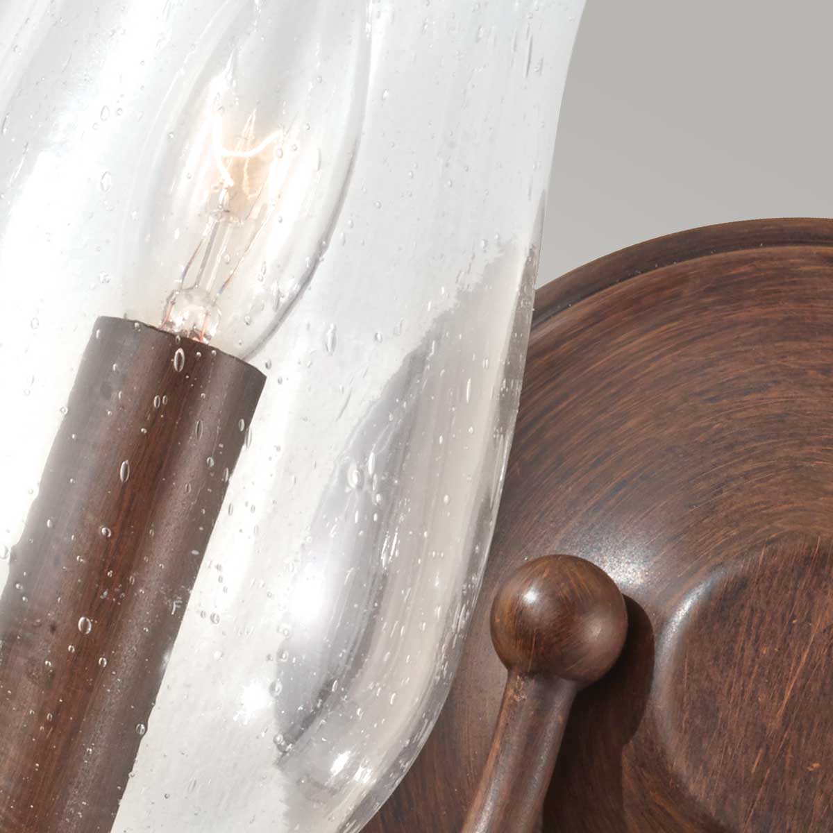 Feiss Pickering Lane 2 Light Bronze Wall Light