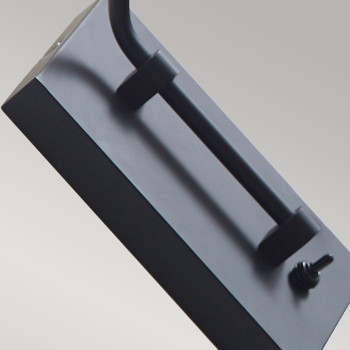 Feiss Simon 1 Light Black Wall Light