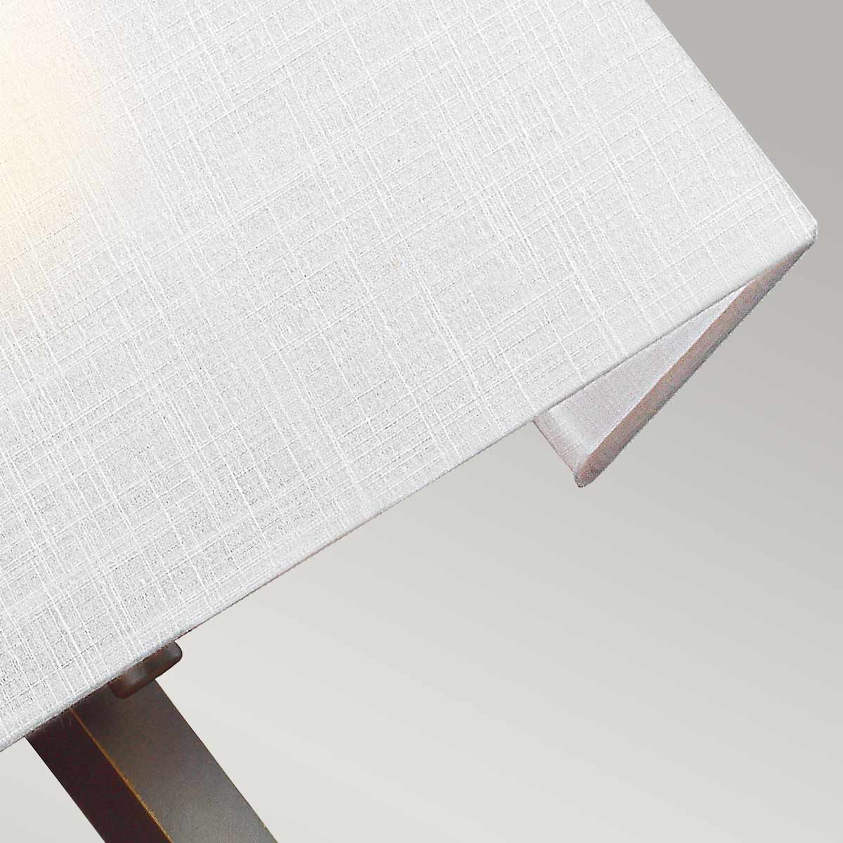 Feiss Teva 1 Light Antique Bronze Wall Light