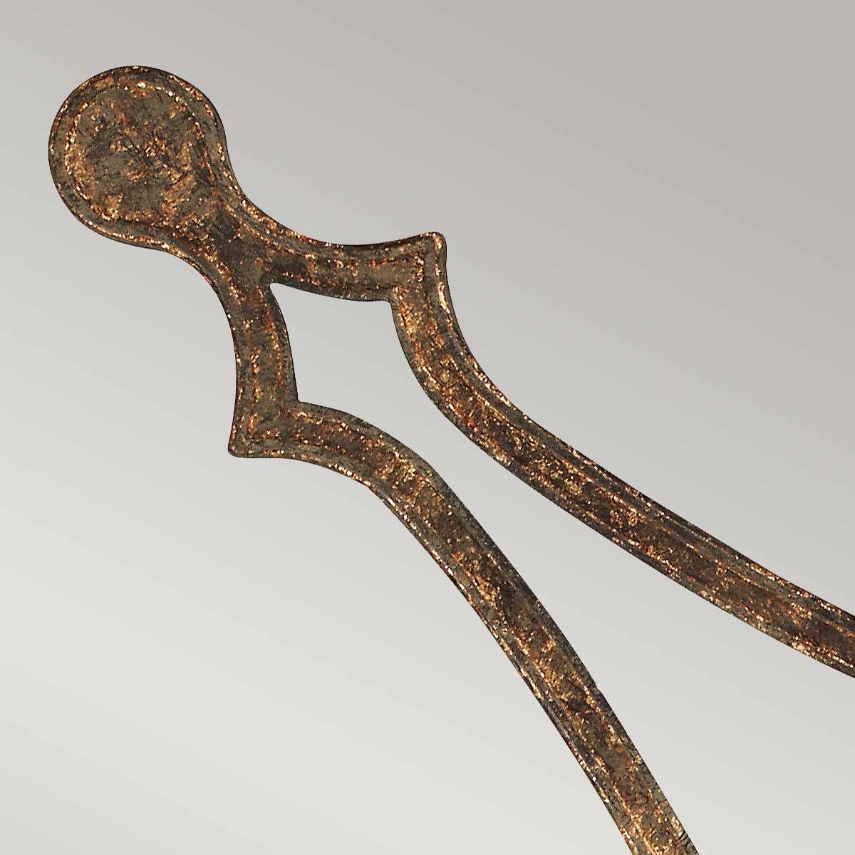 Feiss Tilling 1 Light Gold Leaf Wall Light FE-TILLING1-DSGL