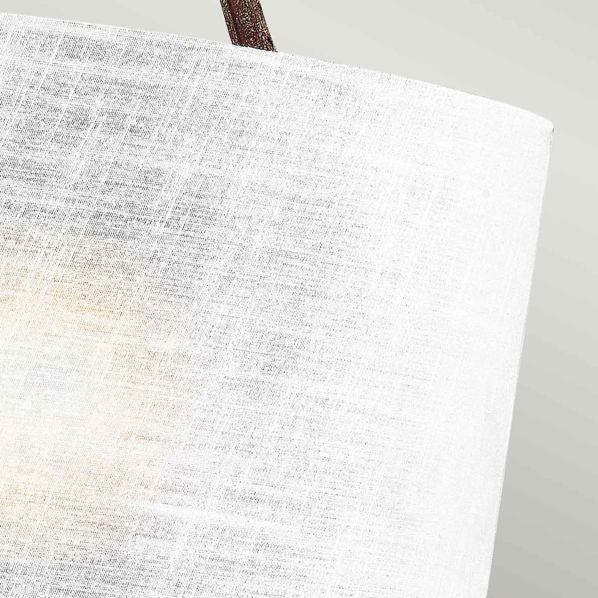 Feiss Tilling 1 Light Weathered Iron Wall Light