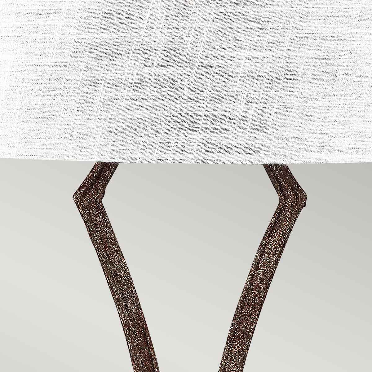 Feiss Tilling 1 Light Weathered Iron Wall Light