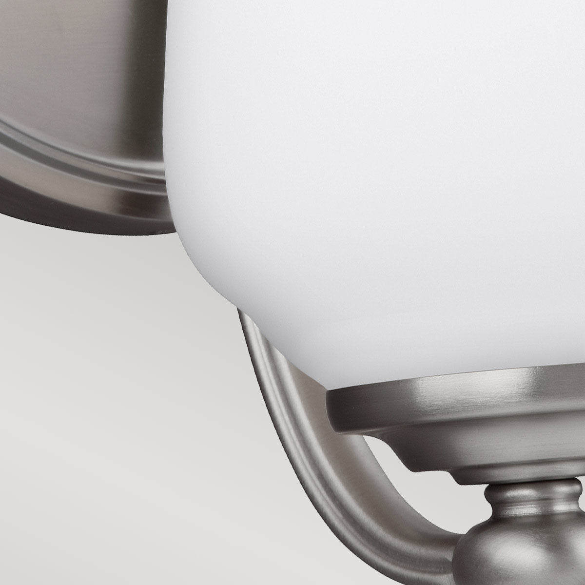 Feiss Vintner 1 Light Satin Nickel Wall Light