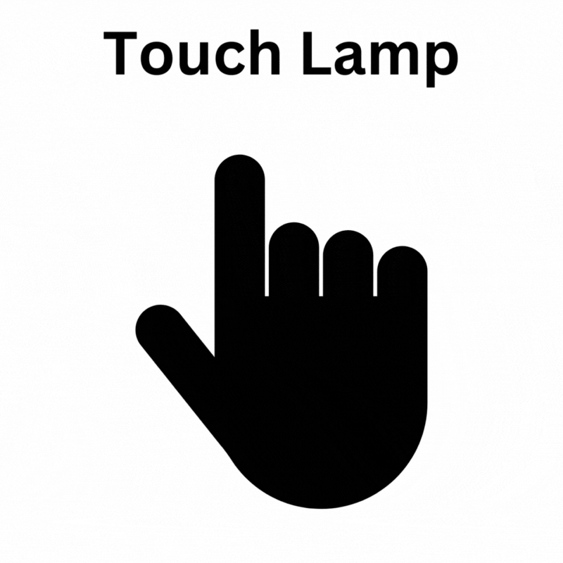 dara 1lt nickel table lamp by Endon Lighting Living Room Close Up 191