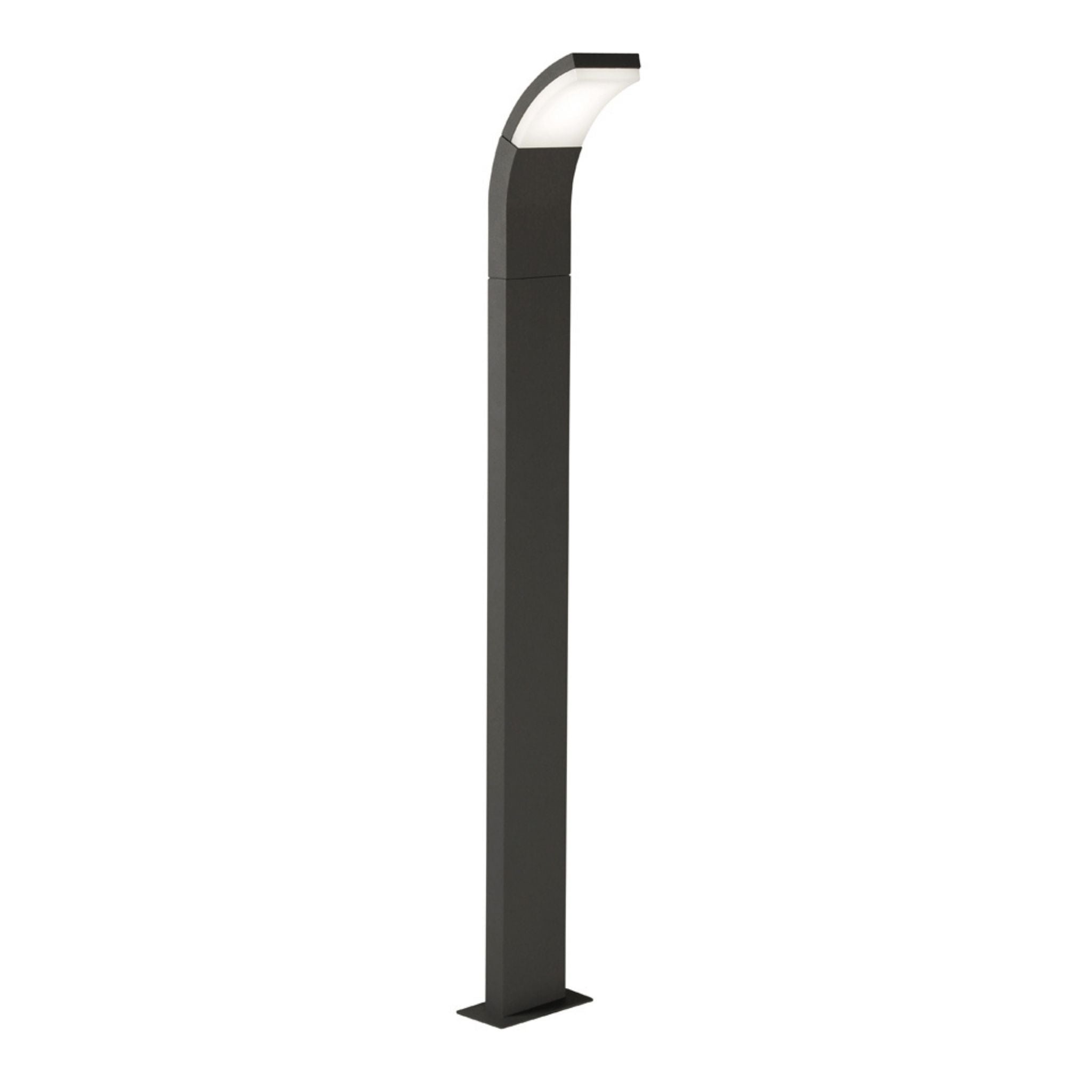 Oaks Lighting Kroz LED Grey Exterior Mini Post IP54