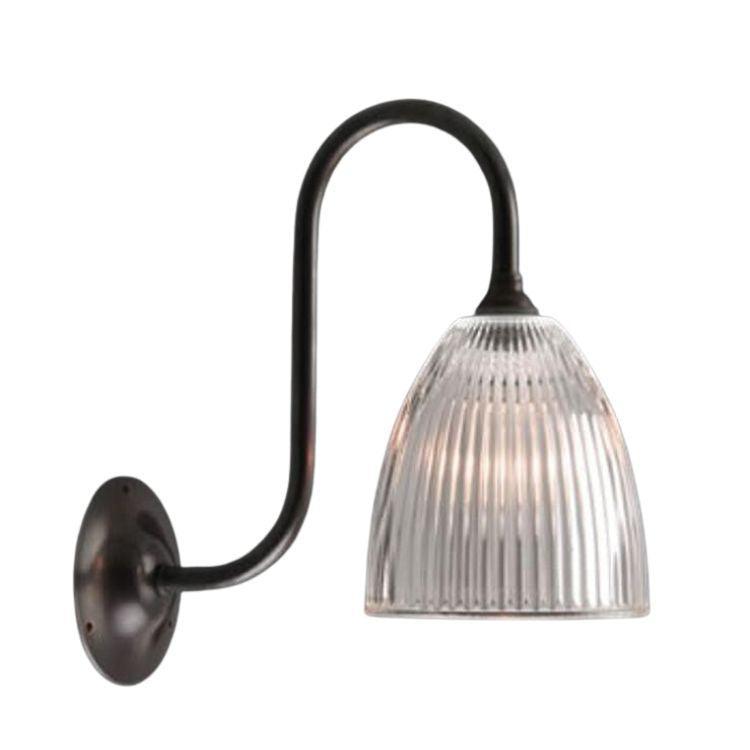 Art Deco Wall Light - Kansa Elongated Prismatic Wall Light WALL245