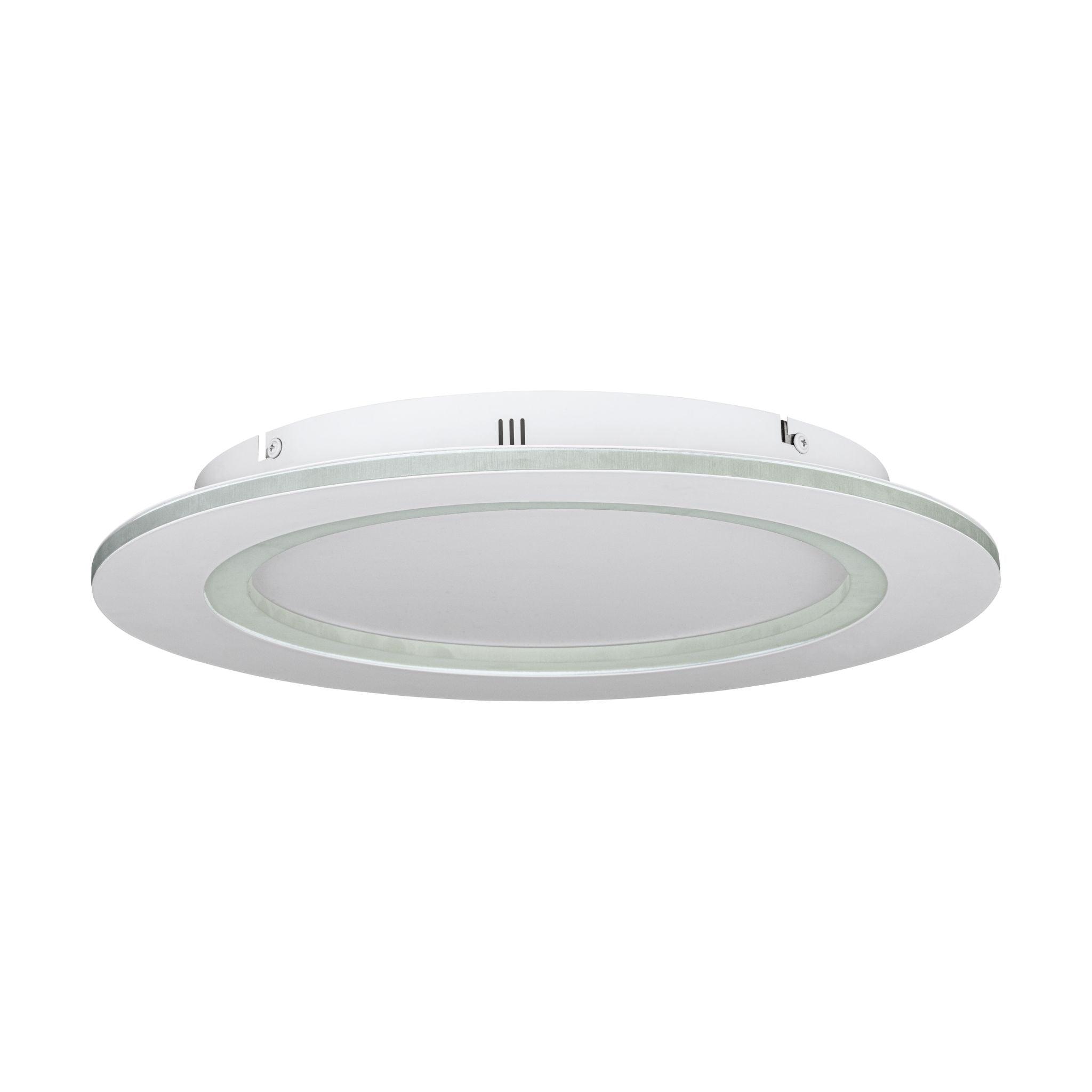 eglo connect padrogiano z smart round led ceiling flush 45cm living room image