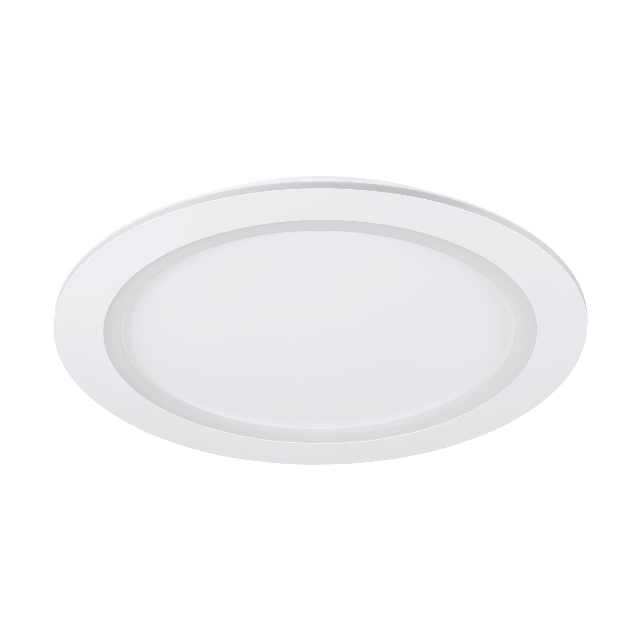 eglo connect padrogiano z smart round led flush ceiling light 59 5cm living room image